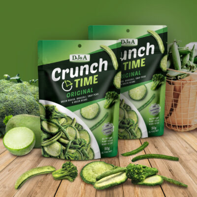 Snack sấy Crunch Time DJ&A