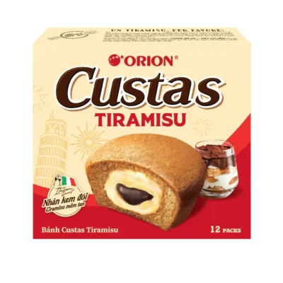 Bánh Custas Tiramisu