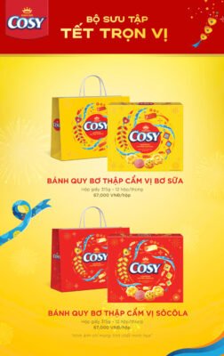Bánh Quy Thập Cẩm Hộp Giấy