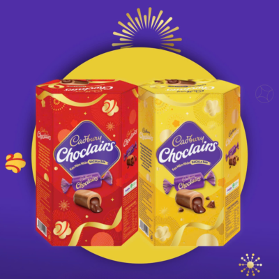 Kẹo Mềm Cadbury Choclairs