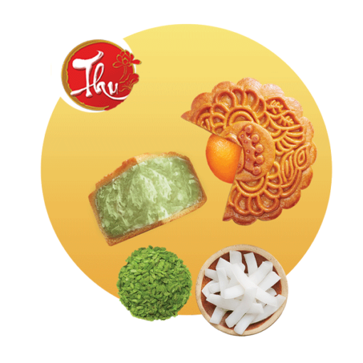 Cốm dừa Kinh Đô TA Mart