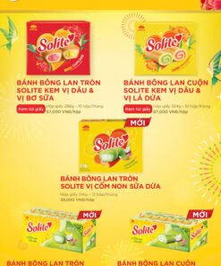 Bánh bông lan solite