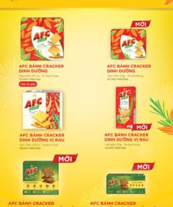 AFC Bánh Cracker Dinh Dưỡng
