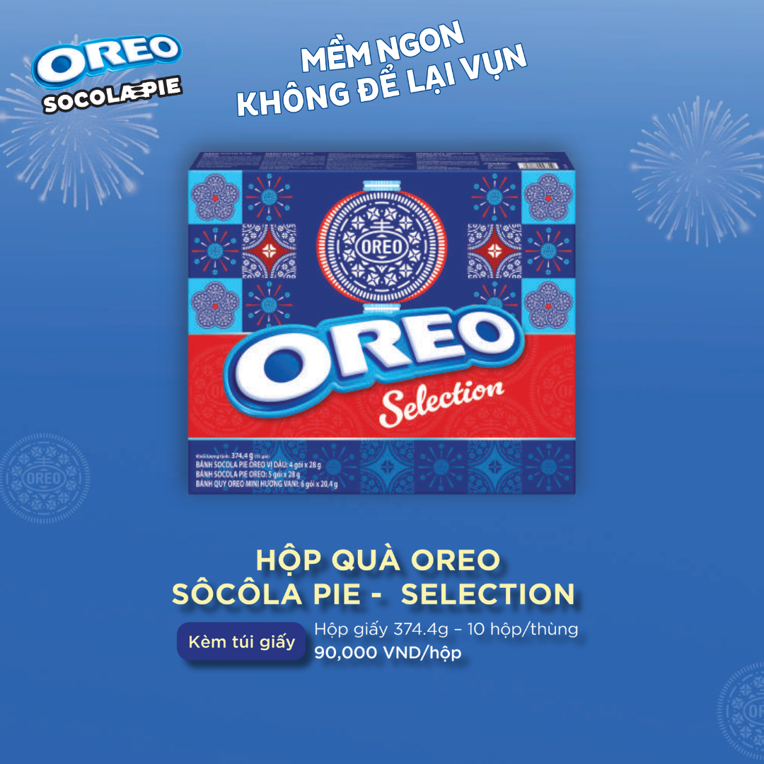 hộp quà oreo