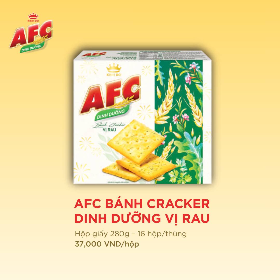 AFC vị rau