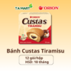 Bánh Custas Tiramisu