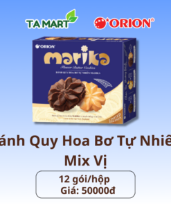 Bánh Quy Hoa Bơ Tự Nhiên Mix Vị