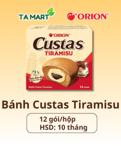 Bánh Custas Tiramisu