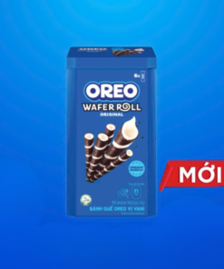 Bánh quế oreo hộp thiếc
