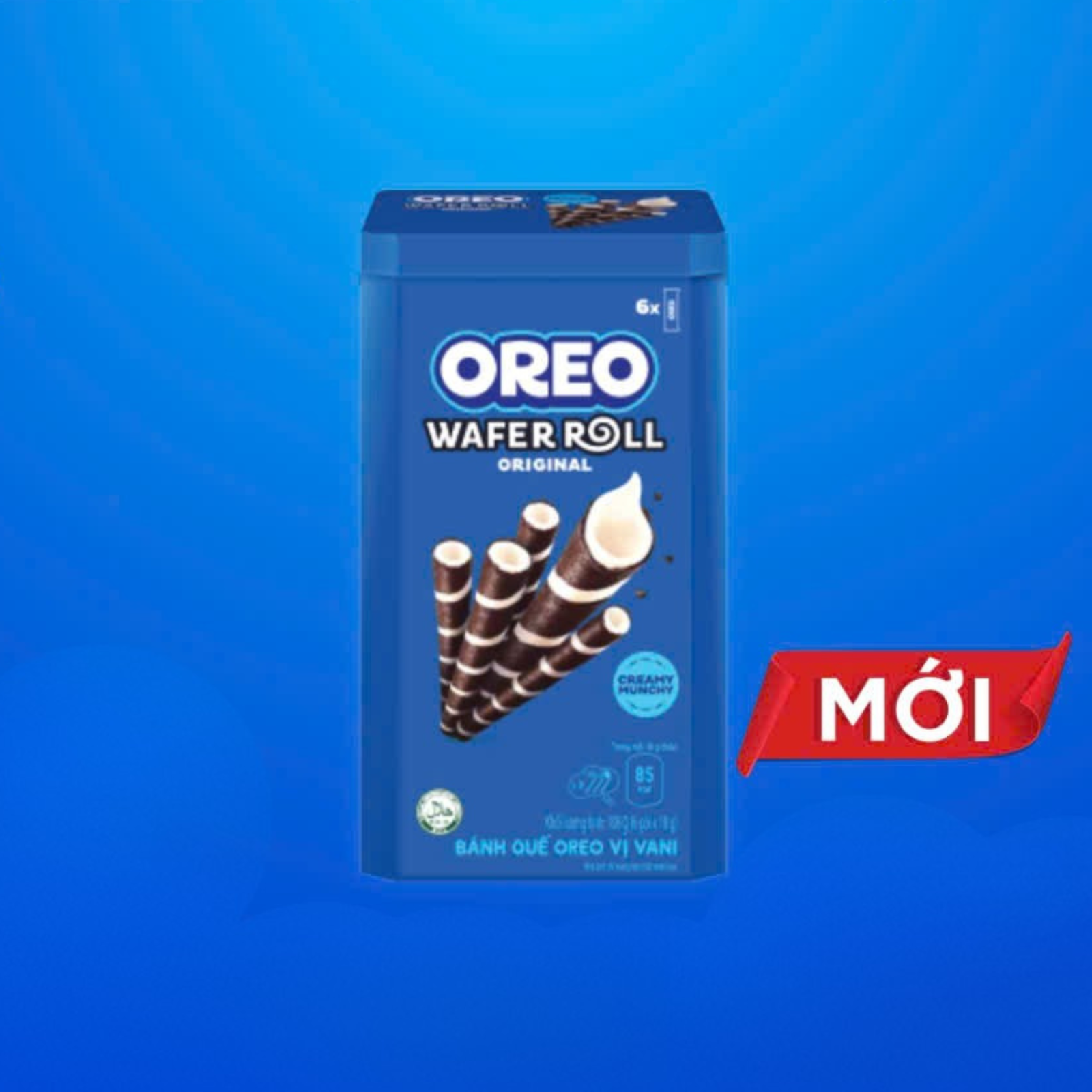 10 Bánh quế oreo hộp thiếc