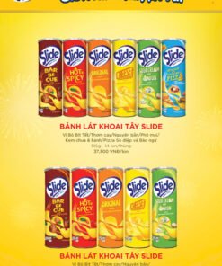 Bánh lát khoai tây Slide 90gr