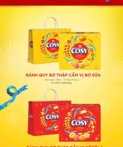 Bánh Quy Thập Cẩm Hộp Giấy