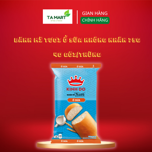 Bánh mì tươi Kinh Đô ở sữa không nhân 75g