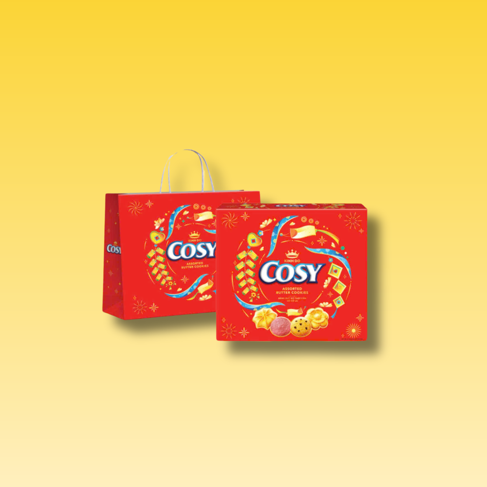 31 hộp giấy vị socola
