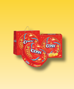 hộp thiếc tròn thập cẩm socola
