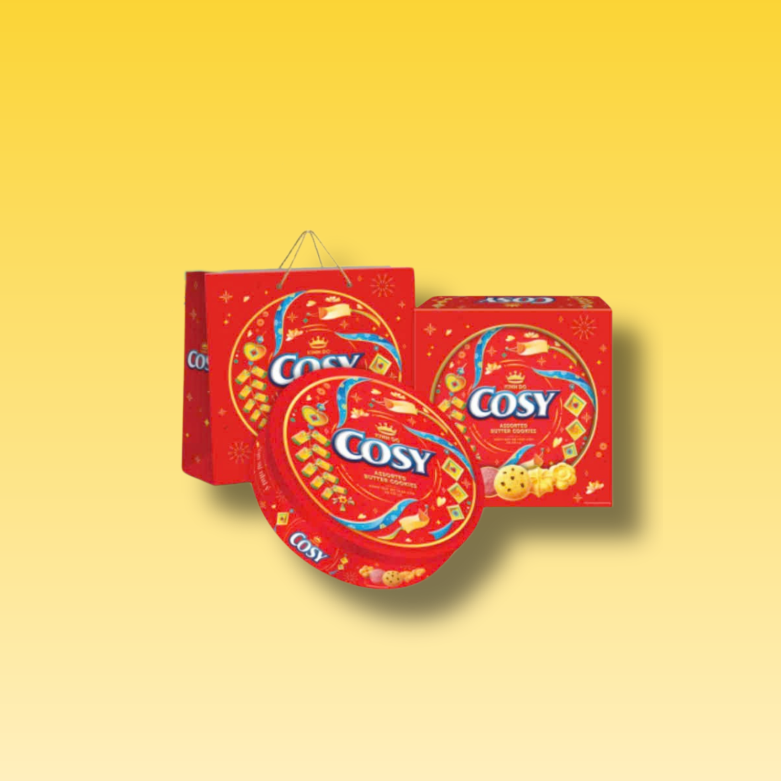 34 hộp thiếc tròn thập cẩm socola