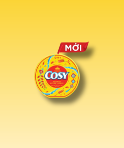 hộp thiếc socola vàng
