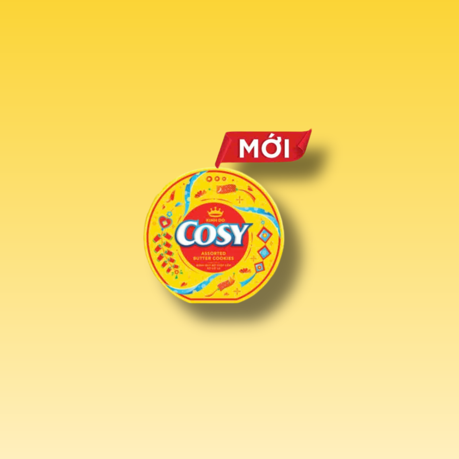 36 hộp thiếc socola vàng
