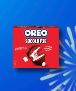 Oreo Socola Pie - Red Velvet