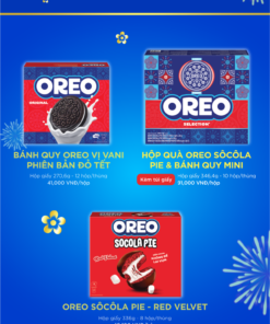 Oreo Socola Pie - Red Velvet