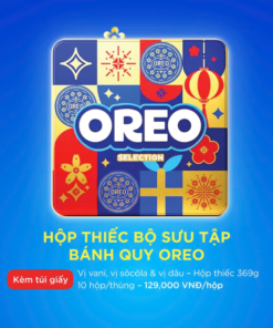 Oreo hộp thiếc